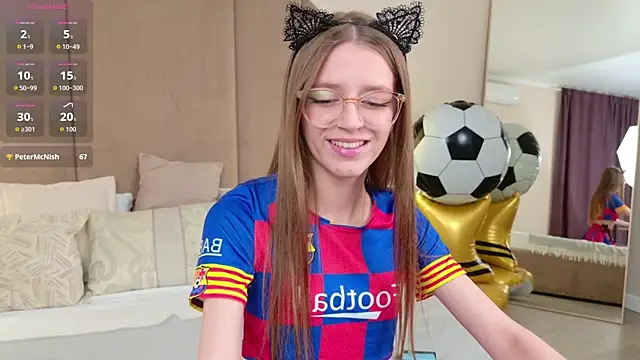 StellaMour online show from 18, 7, 2026