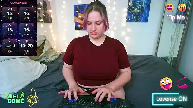 Snapshot of Annita_Robbie chatting on 18, 6, 2026 Annita Robbie online show from 18, 6, 2026