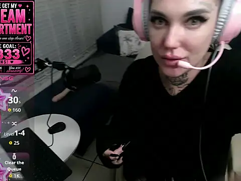 Snapshot of AshleyFayex chatting on 6, 8, 2026 AshleyFayex online show from 6, 8, 2026