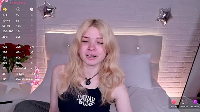 Snapshot of ChloeWells chatting on 24, 7, 2026 ChloeWells online show from 24, 7, 2026