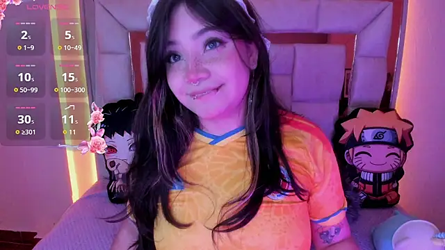 Amara Kazumii online show from 4, 7, 2026