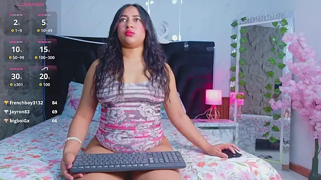 Snapshot of softlatinaa chatting on 1, 7, 2026 softlatinaa online show from 1, 7, 2026