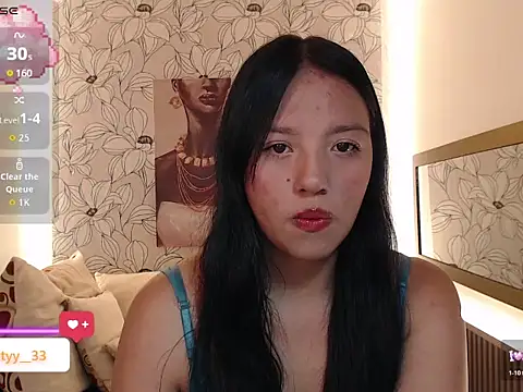 Snapshot of Lutty_kimh chatting on 23, 6, 2026 Lutty kimh online show from 23, 6, 2026