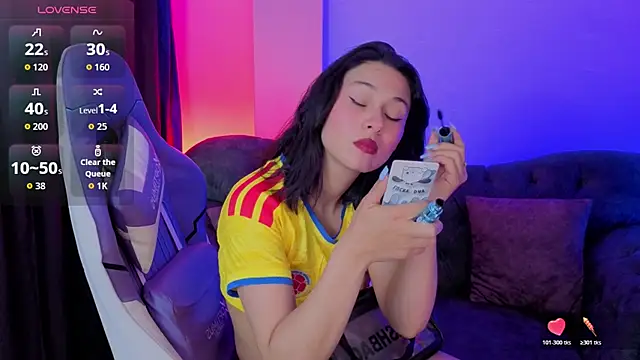 Miss  Megan online show from 3, 7, 2026