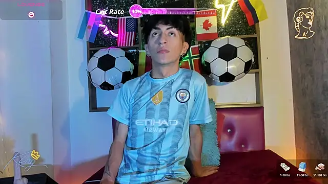 Dominik lux online show from 9, 7, 2026