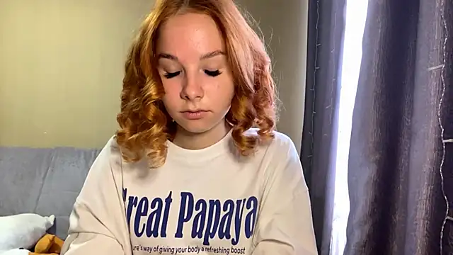 Snapshot of Ginger_Baby chatting on 9, 7, 2026 Ginger Baby online show from 9, 7, 2026
