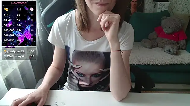 Snapshot of __Alisa__ chatting on 6, 7, 2026 Alisa online show from 6, 7, 2026