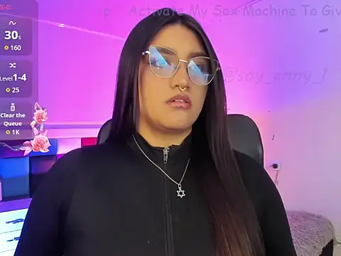 anny alejandra online show from 22, 7, 2026