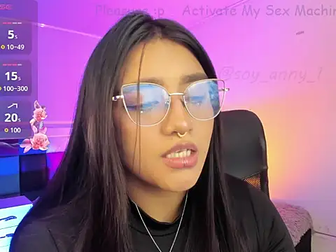 anny alejandra online show from 23, 7, 2026