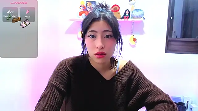 Snapshot of yeon-jin chatting on 9, 7, 2026 yeon-jin online show from 9, 7, 2026
