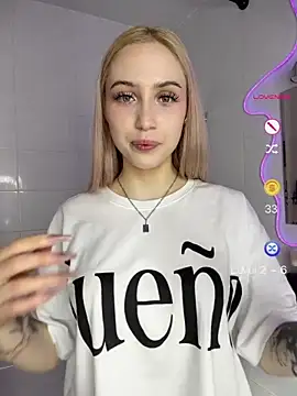 Lilechka Moon online show from 15, 7, 2026