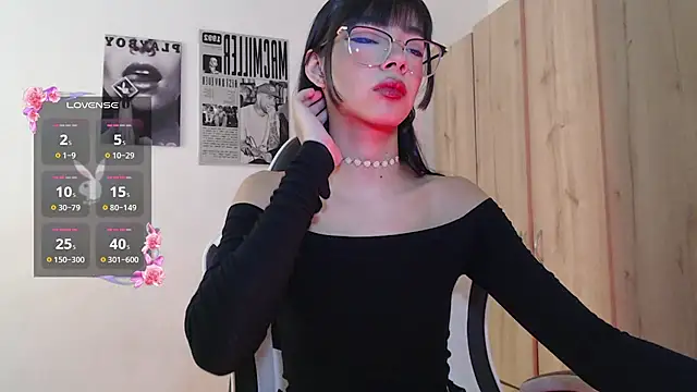 RavenLaurent online show from 17, 7, 2026