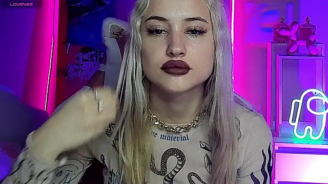 LaslyAngel online show from 29, 7, 2026
