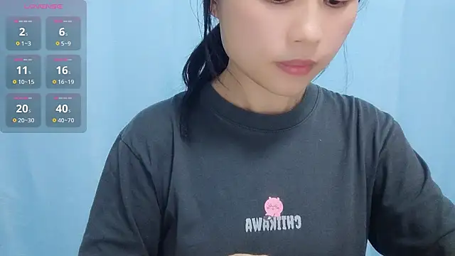 Snapshot of Amy-changan chatting on 29, 7, 2026 Amy-changan online show from 29, 7, 2026