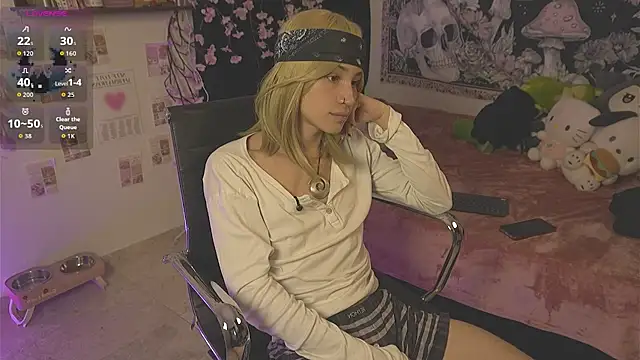 Snapshot of JohnnyJones_ chatting on 1, 8, 2026 JohnnyJones online show from 1, 8, 2026