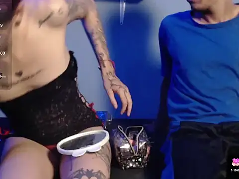 BurnAndLoveXX online show from 1, 8, 2026