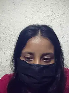 Snapshot of Aakansha-X chatting on 1, 8, 2026 Aakansha-X online show from 1, 8, 2026