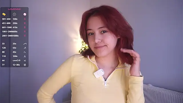 Snapshot of ElinorMurty chatting on 6, 8, 2026 ElinorMurty online show from 6, 8, 2026