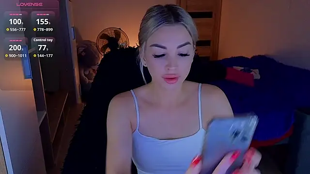 MilanaOmg online show from 5, 8, 2026