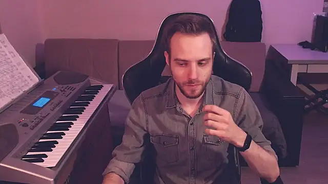 Sweetparker online show from 28, 1, 2025