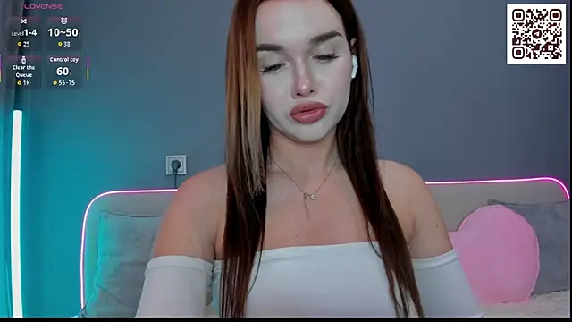 Snapshot of Malika_Lisan chatting on 16, 3, 2026 Malika Lisan online show from 16, 3, 2026