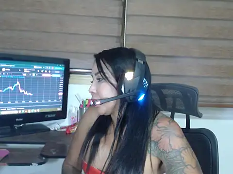 ERIKA-THEDOLL online show from 24, 9, 2025