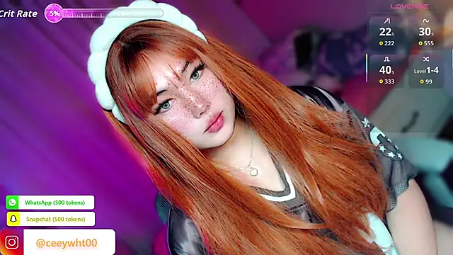 Snapshot of HOTnWILDalice chatting on 14, 7, 2026 HOTnWILDalice online show from 14, 7, 2026