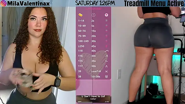 MilaValentina online show from 7, 3, 2026