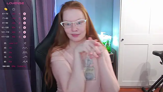 Lady Inari online show from 18, 1, 2026