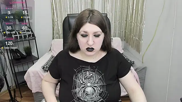 Black Black Rose online show from 23, 2, 2025