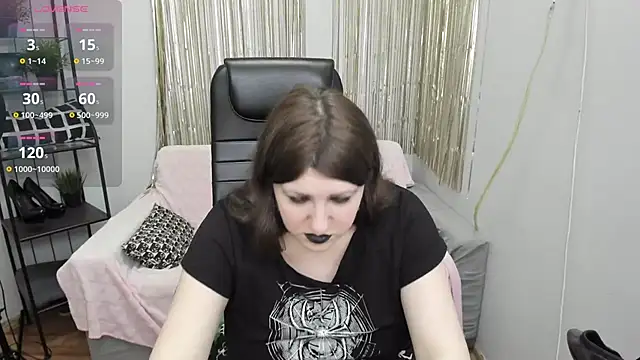 Black Black Rose online show from 2, 3, 2025