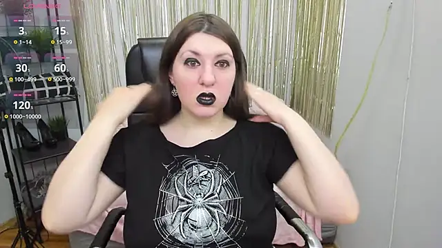 Black Black Rose online show from 15, 3, 2025