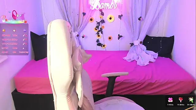 Snapshot of sweetbambi23 chatting on 6, 6, 2026 sweetbambi23 online show from 6, 6, 2026