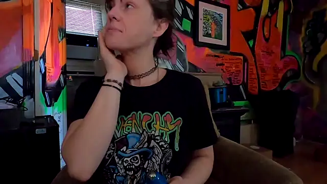 Snapshot of TheDaisyChaos chatting on 20, 2, 2025 TheDaisyChaos online show from 20, 2, 2025