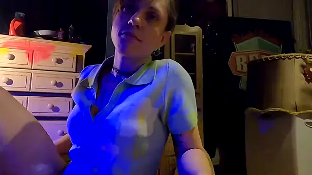 Snapshot of TheDaisyChaos chatting on 3, 3, 2025 TheDaisyChaos online show from 3, 3, 2025