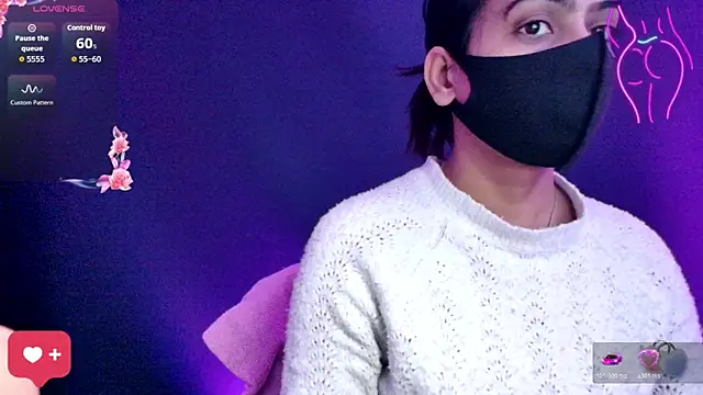 Snapshot of DesiZoya chatting on 13, 12, 2025 DesiZoya online show from 13, 12, 2025