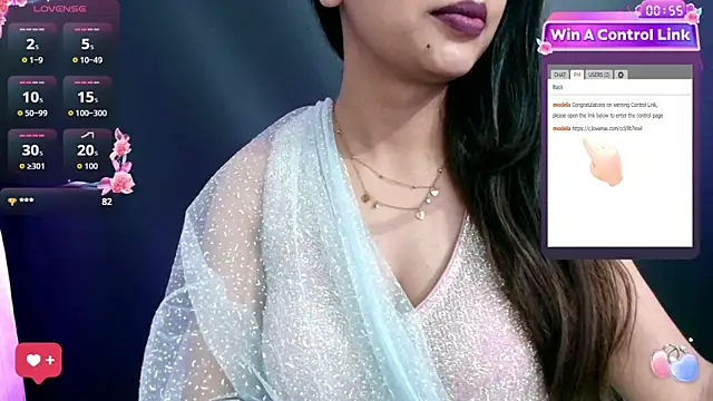 Snapshot of DesiZoya chatting on 6, 1, 2026 DesiZoya online show from 6, 1, 2026