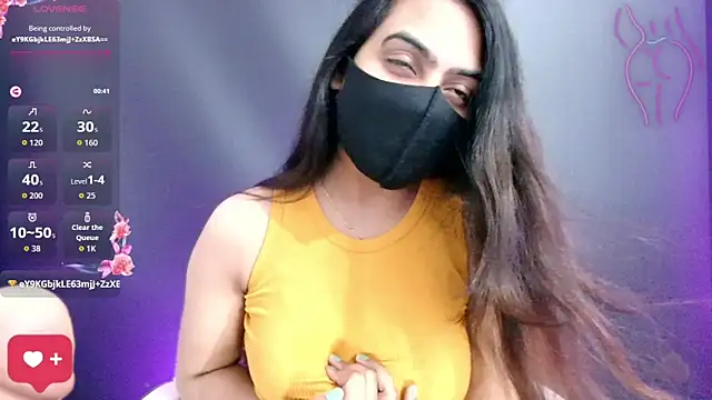 Snapshot of DesiZoya chatting on 9, 1, 2026 DesiZoya online show from 9, 1, 2026