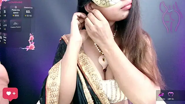 Snapshot of DesiZoya chatting on 11, 1, 2026 DesiZoya online show from 11, 1, 2026