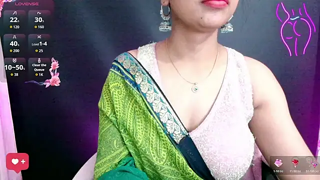 Snapshot of DesiZoya chatting on 31, 1, 2026 DesiZoya online show from 31, 1, 2026