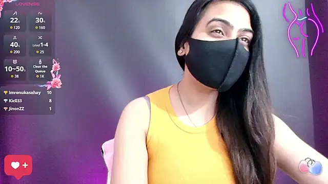 Snapshot of DesiZoya chatting on 7, 2, 2026 DesiZoya online show from 7, 2, 2026