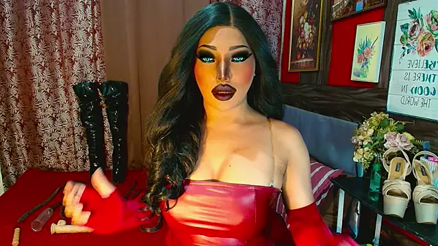 trixxielicious online show from 8, 7, 2026