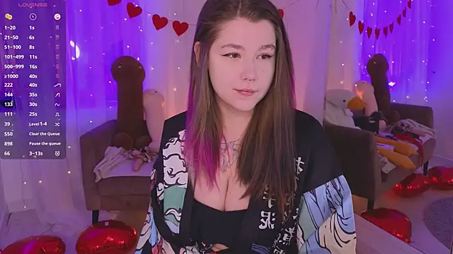 Snapshot of Mira_Falls chatting on 15, 2, 2026 Mira Falls online show from 15, 2, 2026