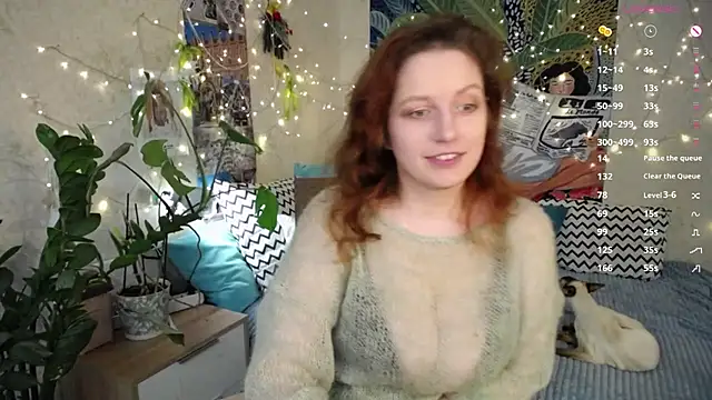 Snapshot of Dexy_Red chatting on 6, 3, 2025 Dexy Red online show from 6, 3, 2025