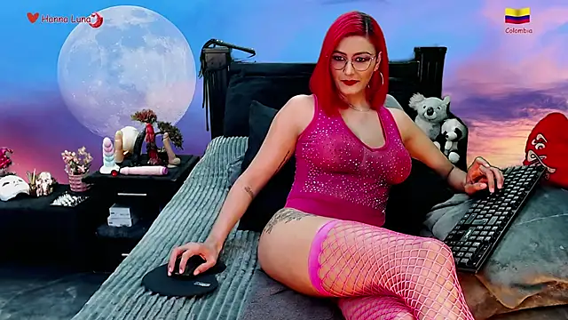 Hanna Luna online show from 13, 1, 2026