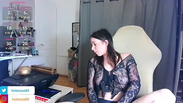 Hotenza69 online show from 11, 11, 2025