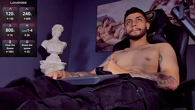 alessandro duty online show from 5, 3, 2025