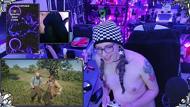 AnneSao online show from 31, 1, 2025