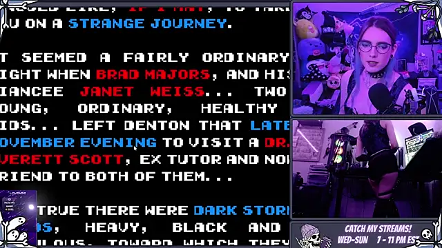 AnneSao online show from 24, 10, 2025