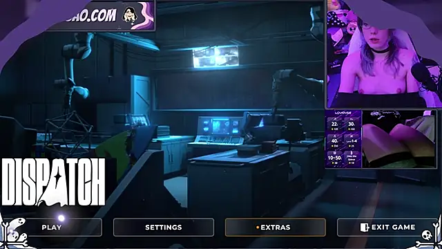 AnneSao online show from 30, 11, 2025